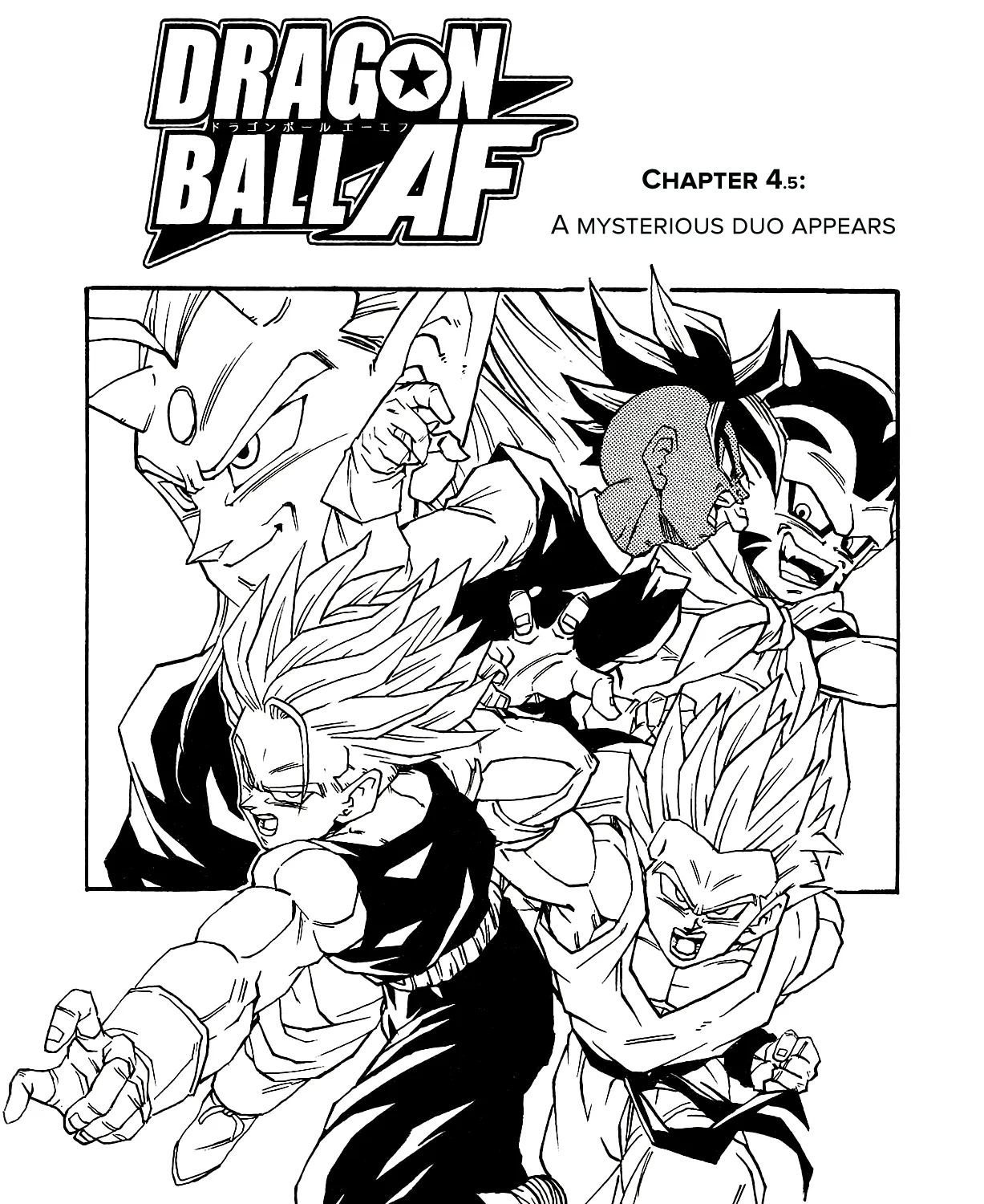 Dragon Ball Af, chapter 4, page 123