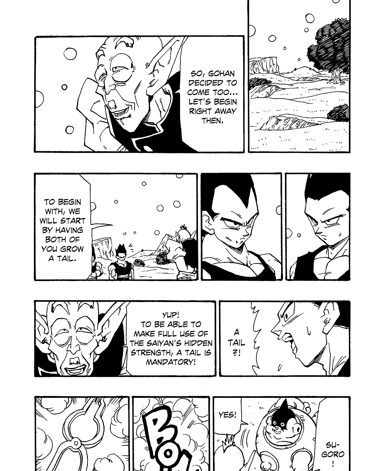 Dragon Ball Af, chapter 4, page 129