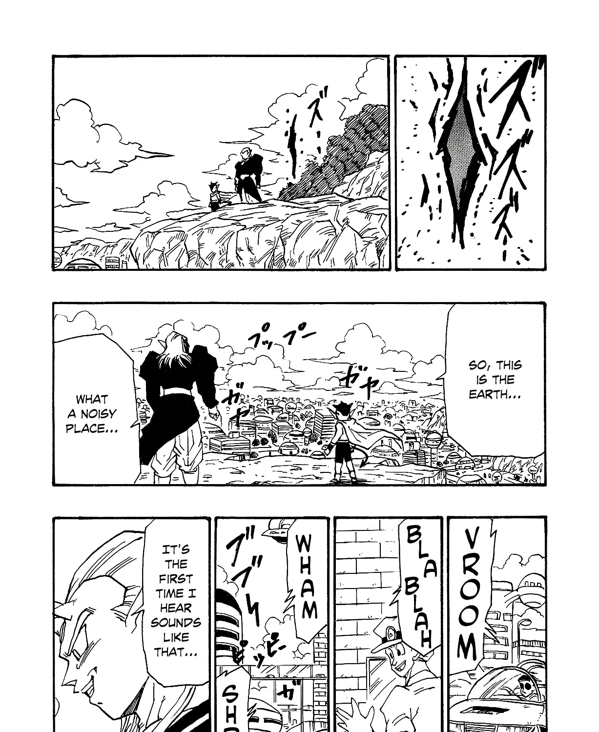 Dragon Ball Af, chapter 4, page 137