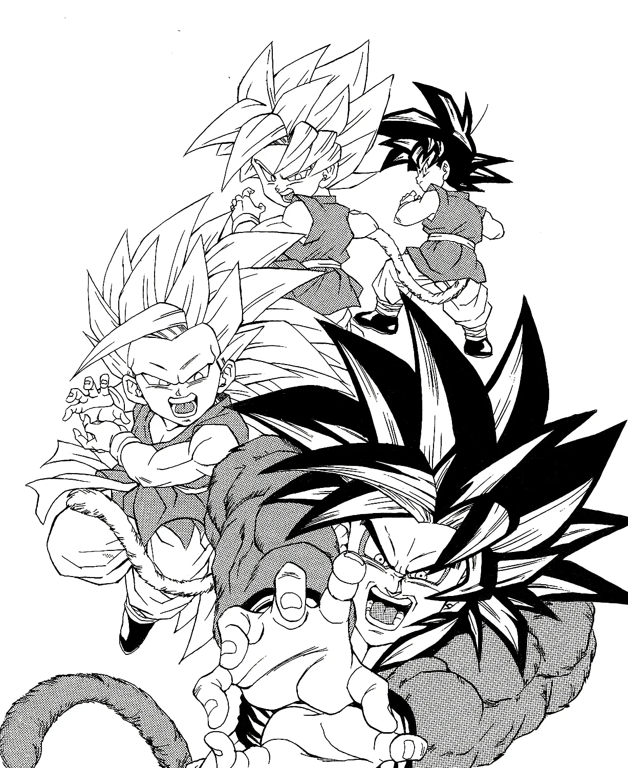 Dragon Ball Af, chapter 4, page 169