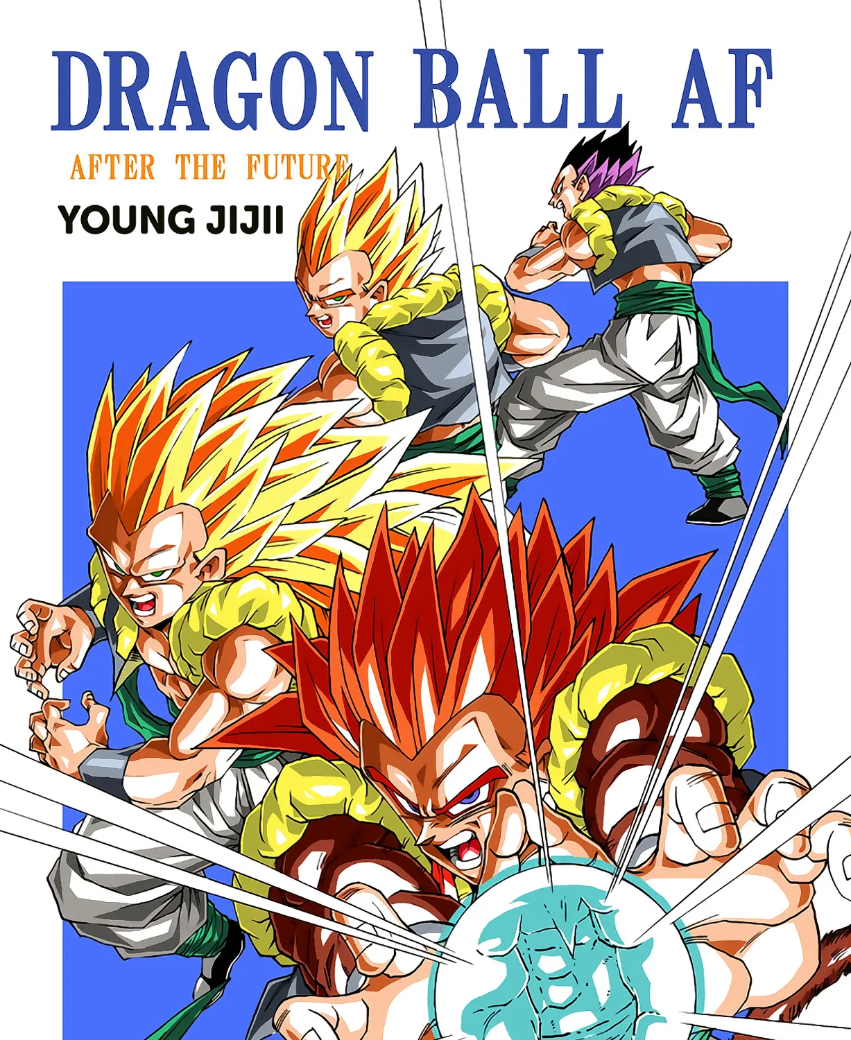 Dragon Ball Af, chapter 5, page 1