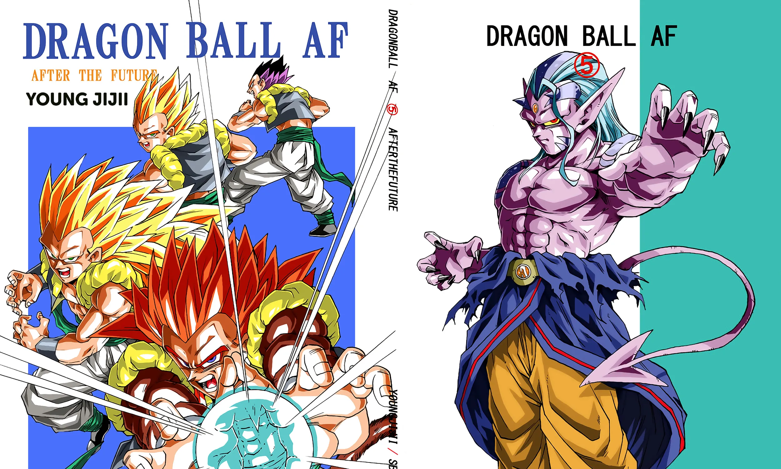 Dragon Ball Af, chapter 5, page 3