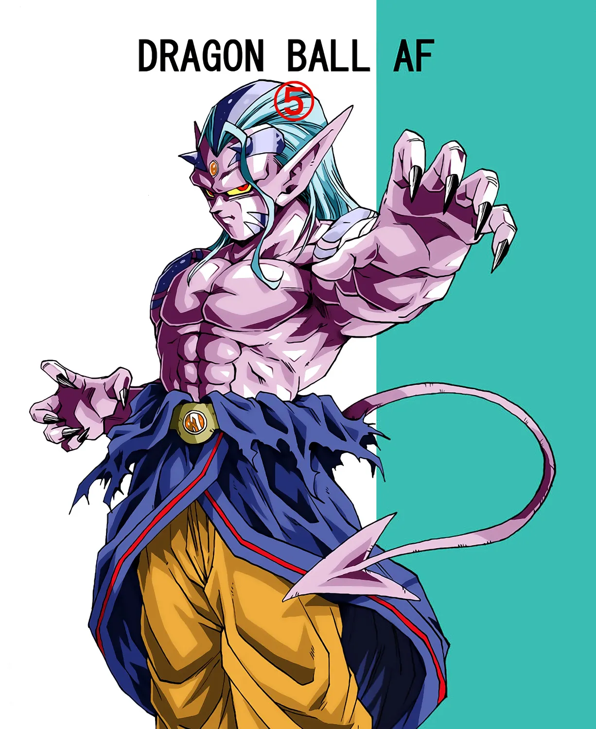 Dragon Ball Af, chapter 5, page 5