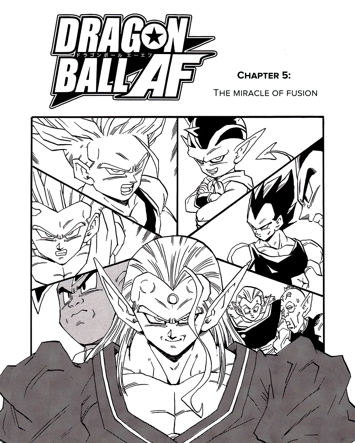 Dragon Ball Af, chapter 5, page 11