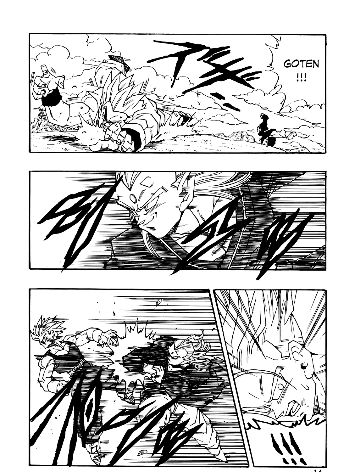 Dragon Ball Af, chapter 5, page 33