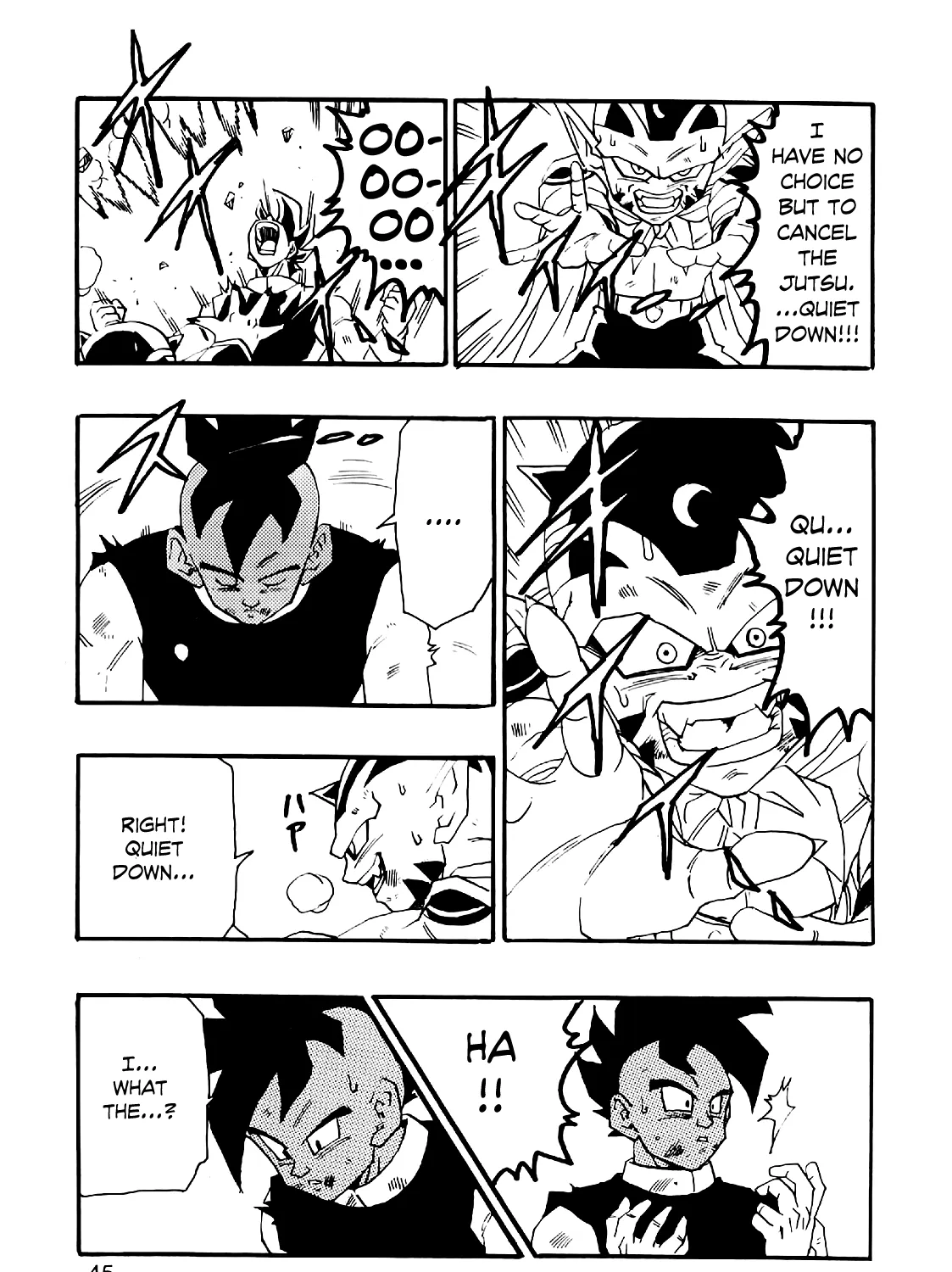 Dragon Ball Af, chapter 5, page 95