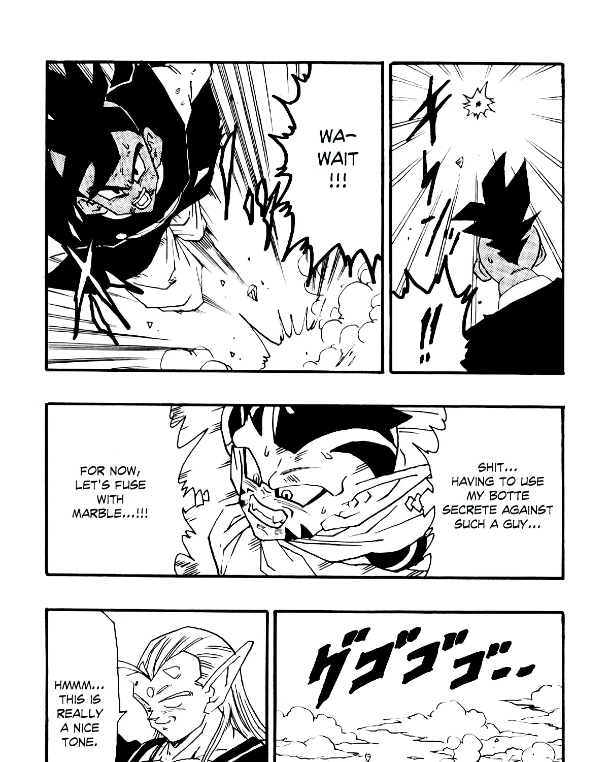 Dragon Ball Af, chapter 5, page 99