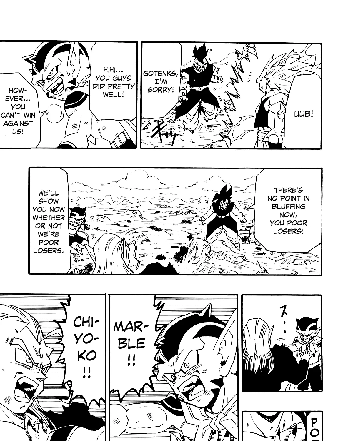 Dragon Ball Af, chapter 5, page 122