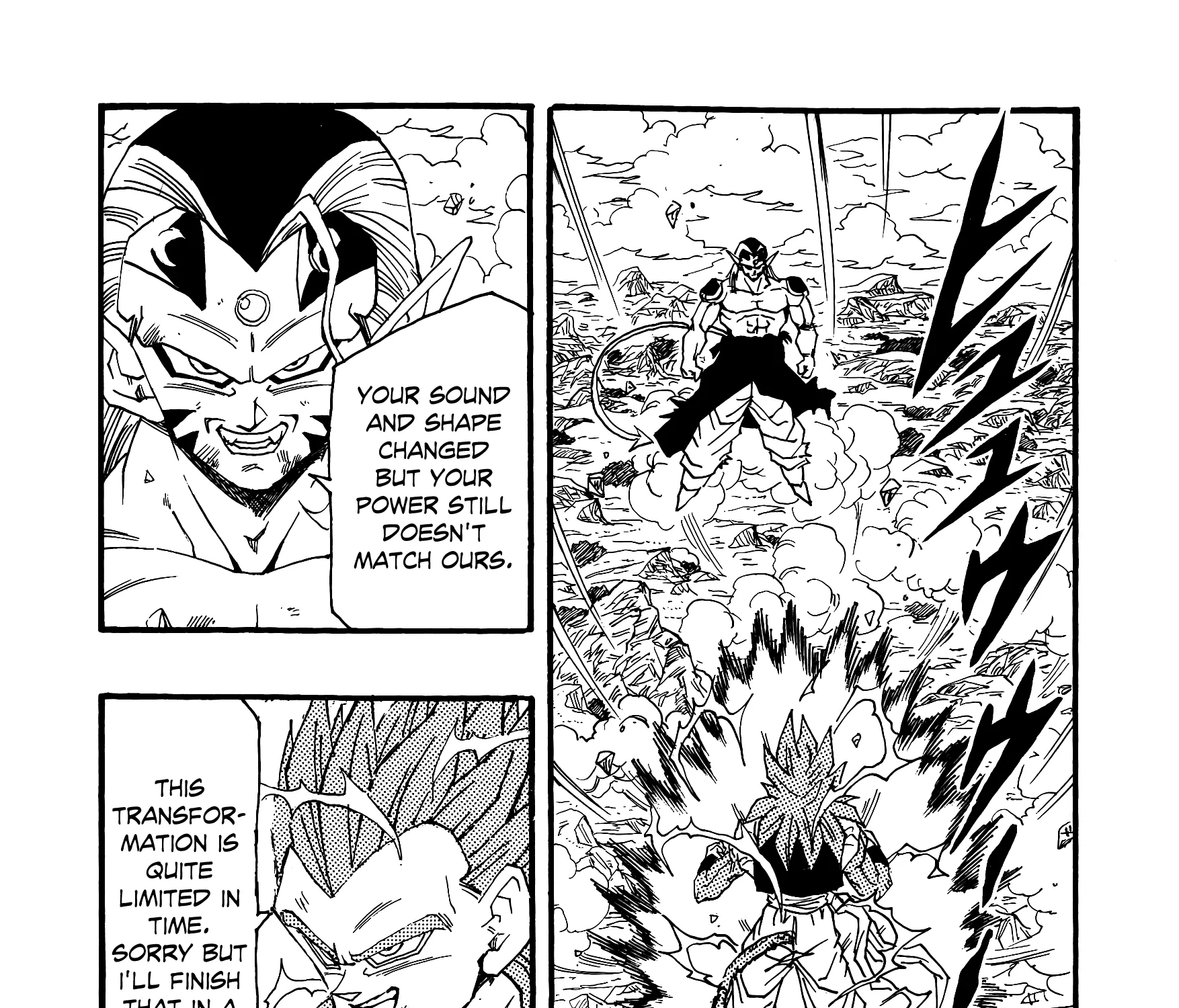 Dragon Ball Af, chapter 6, page 9
