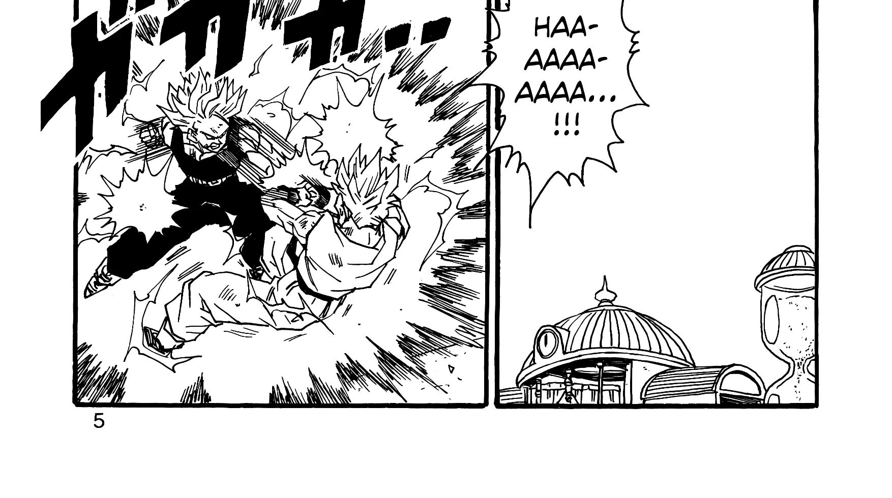 Dragon Ball Af, chapter 6, page 12