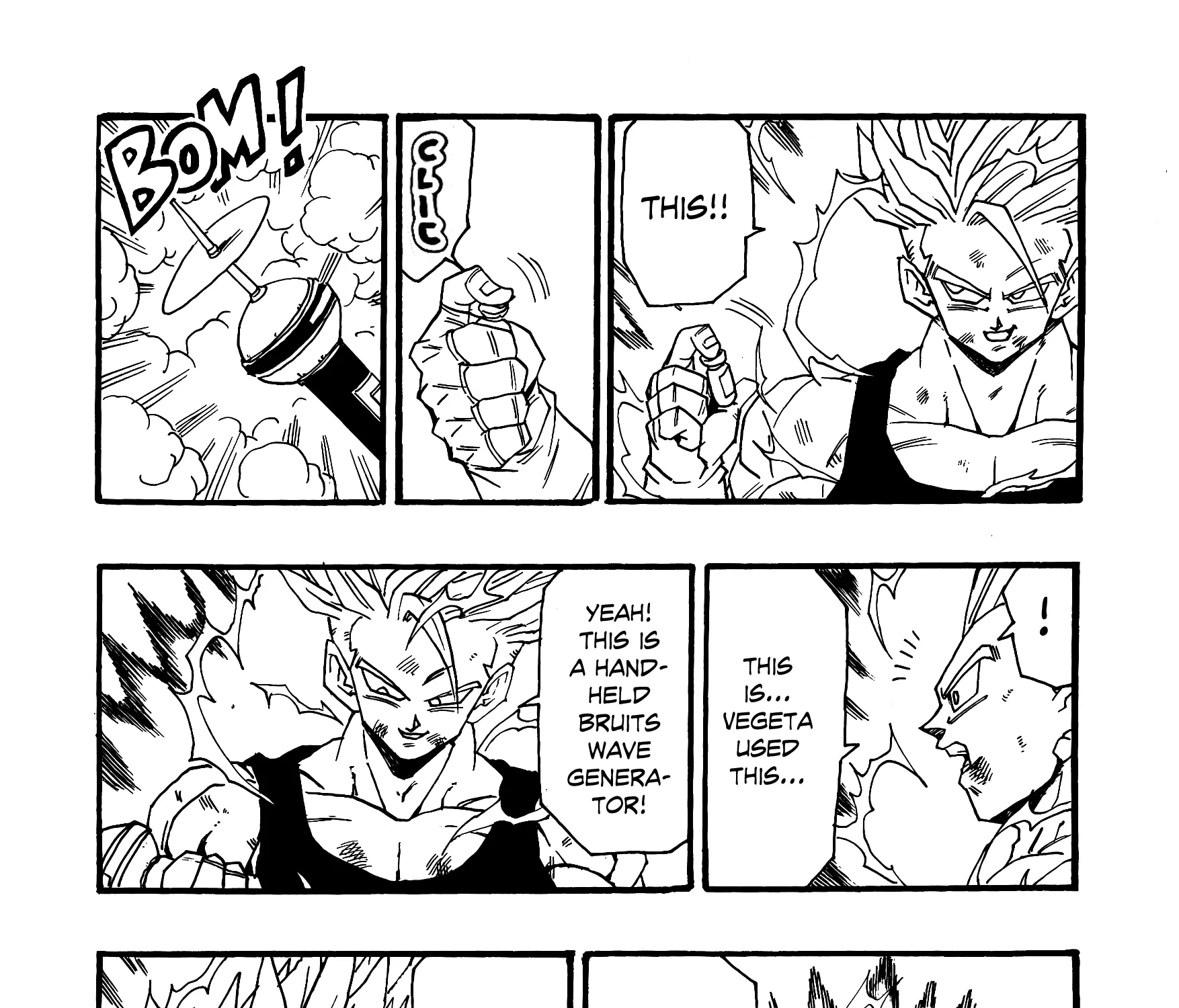 Dragon Ball Af, chapter 6, page 17