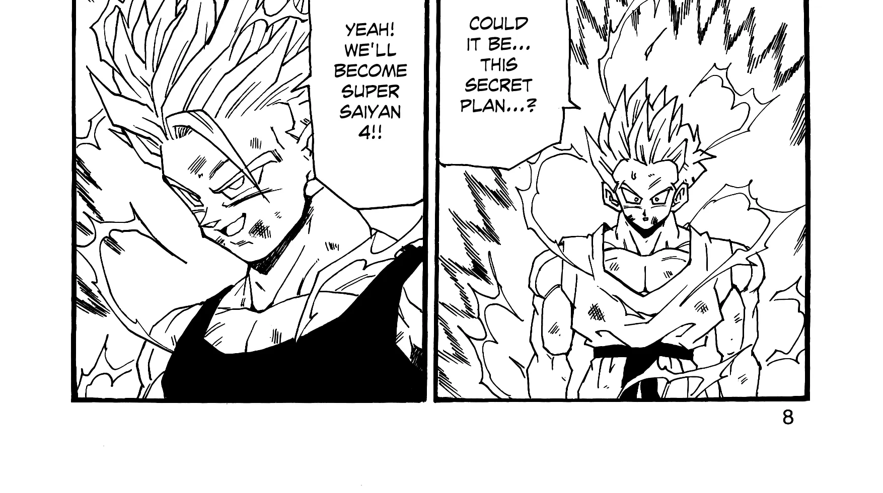 Dragon Ball Af, chapter 6, page 18
