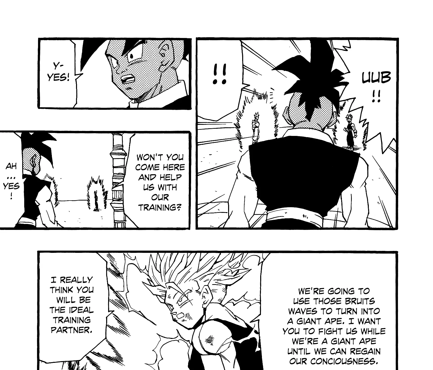 Dragon Ball Af, chapter 6, page 19