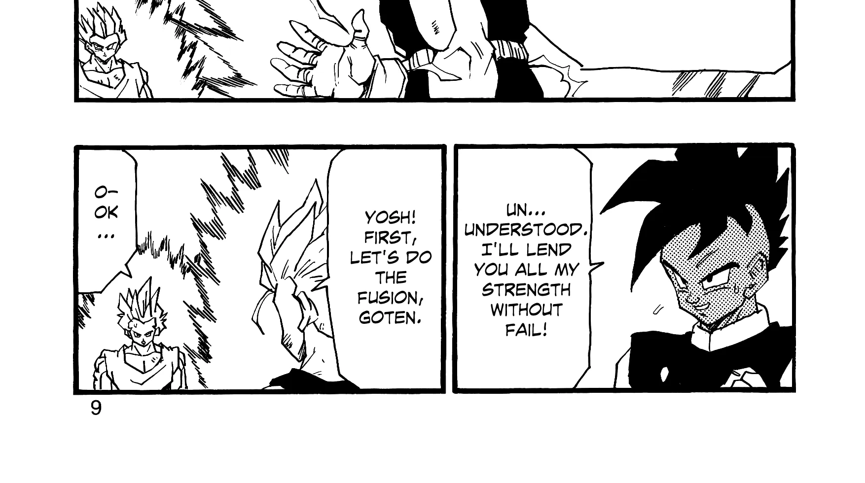 Dragon Ball Af, chapter 6, page 20