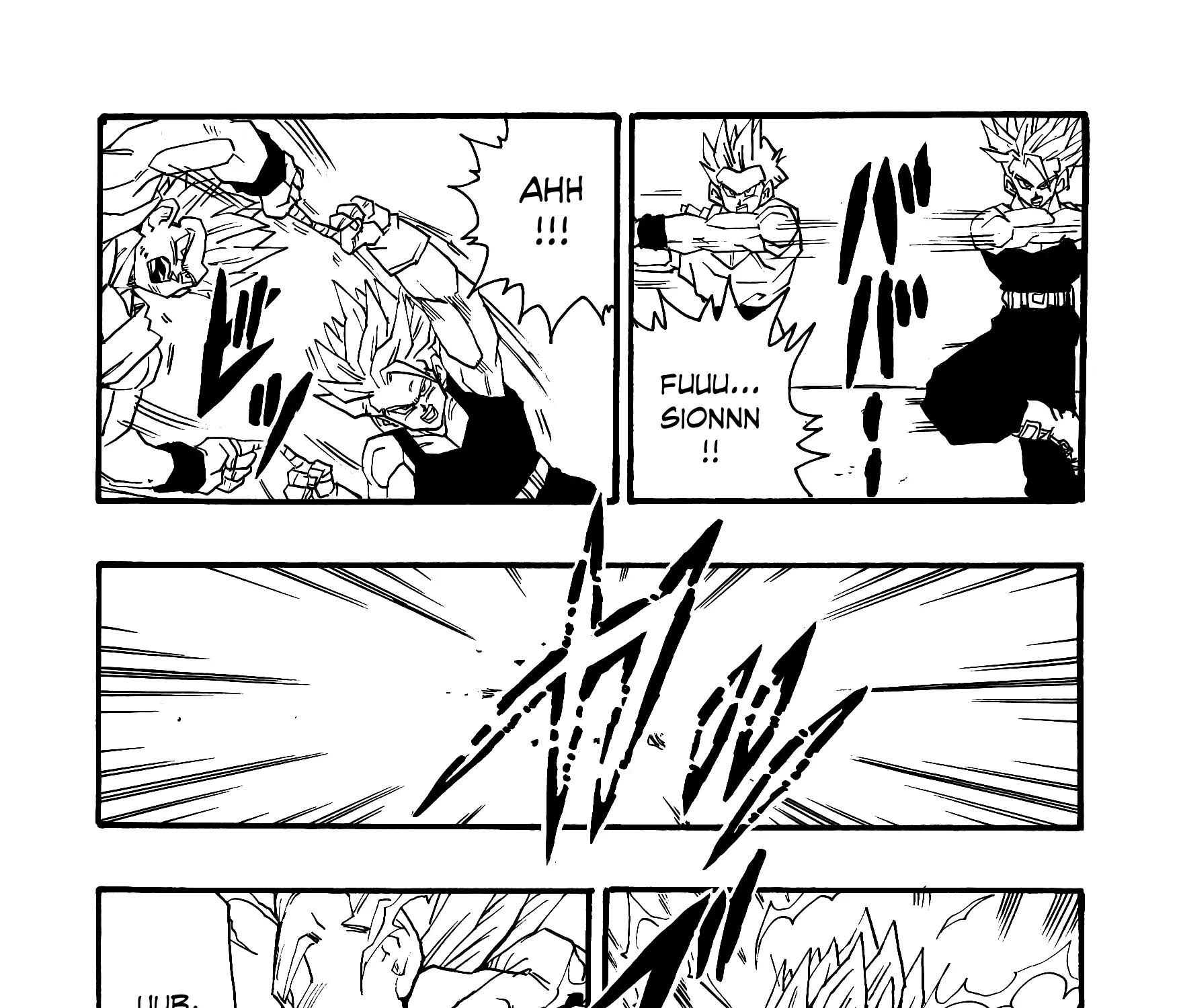 Dragon Ball Af, chapter 6, page 21