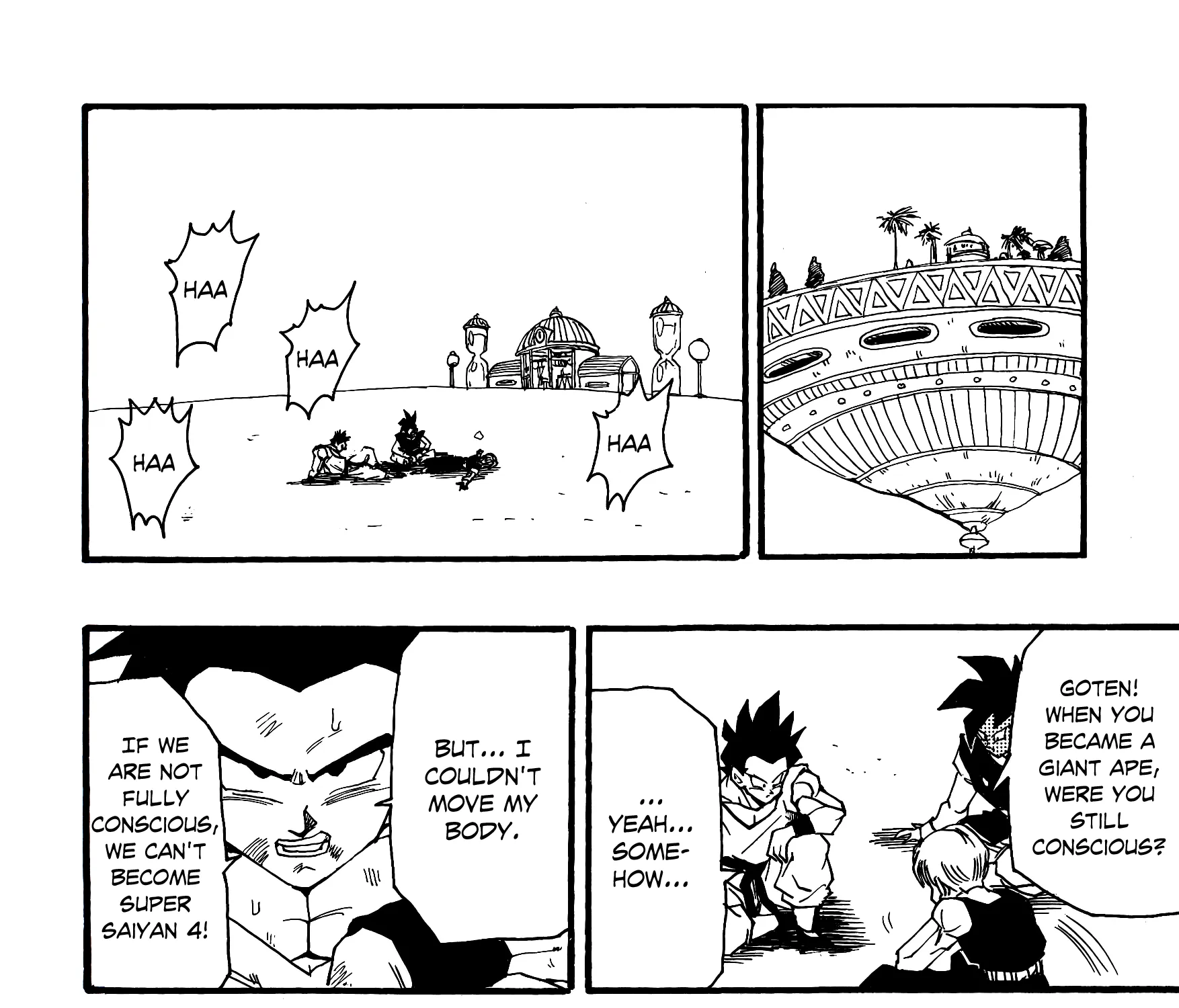 Dragon Ball Af, chapter 6, page 33