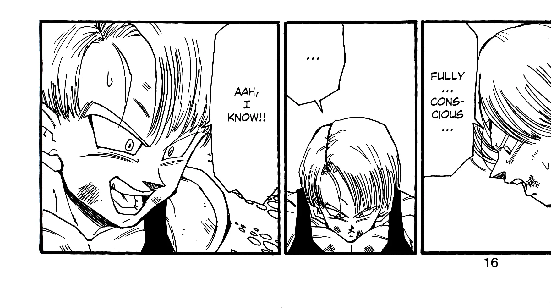 Dragon Ball Af, chapter 6, page 34