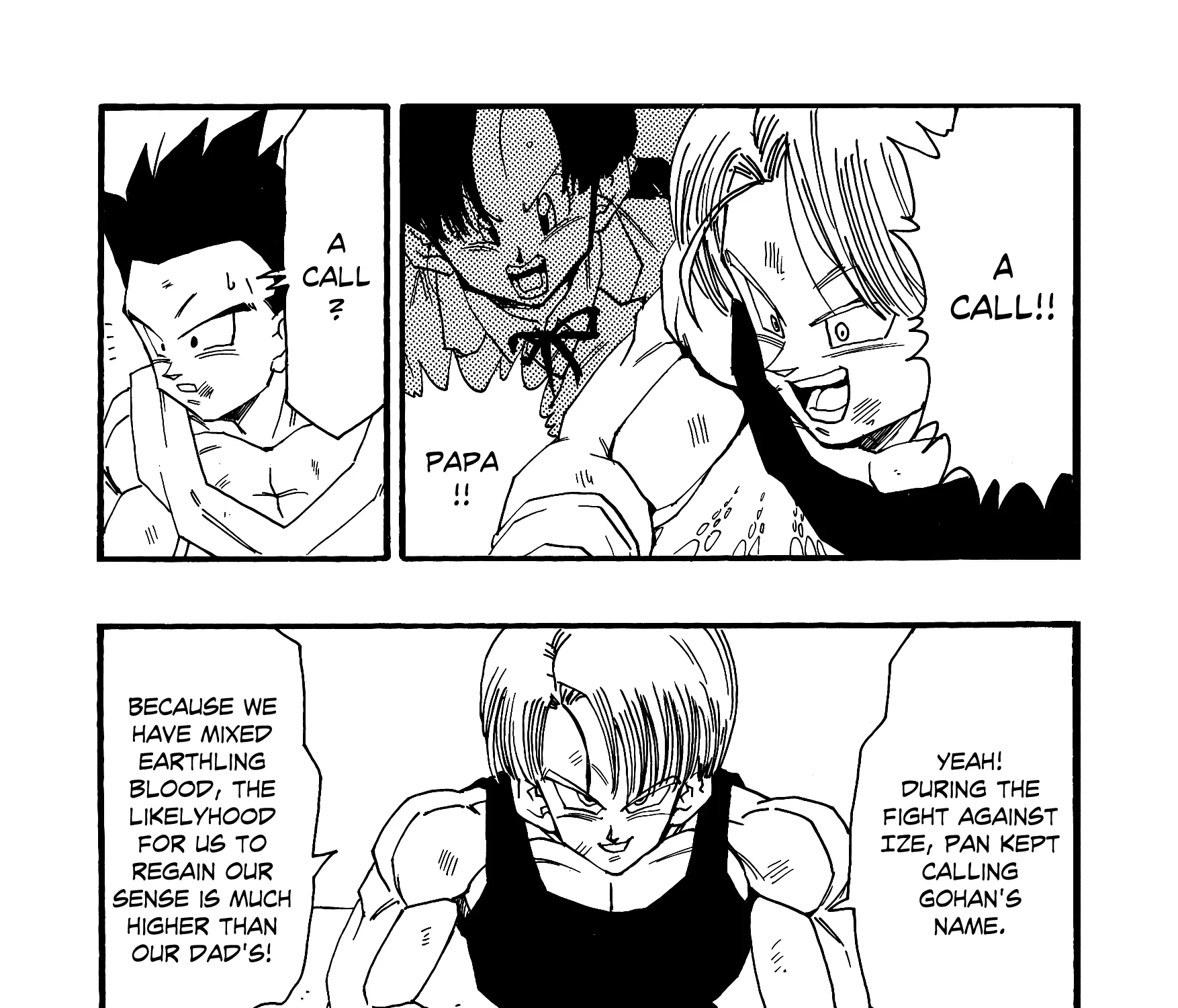 Dragon Ball Af, chapter 6, page 35