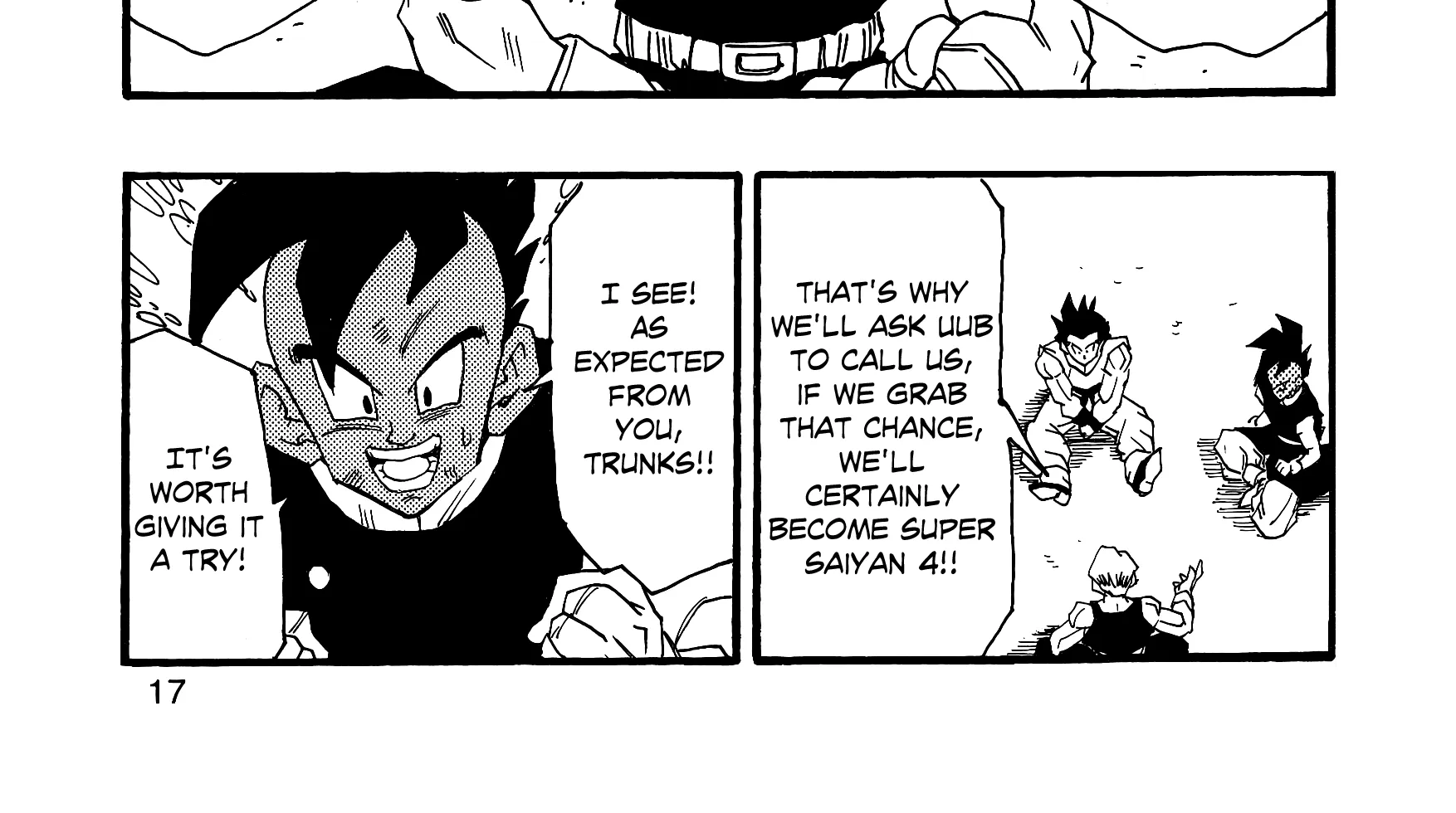 Dragon Ball Af, chapter 6, page 36
