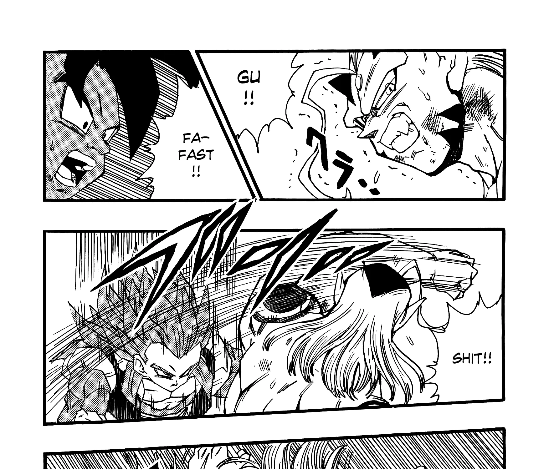 Dragon Ball Af, chapter 6, page 45