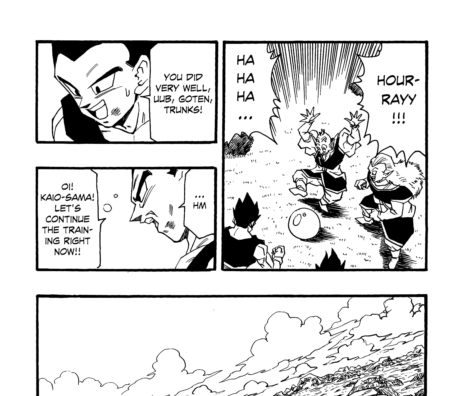 Dragon Ball Af, chapter 6, page 77