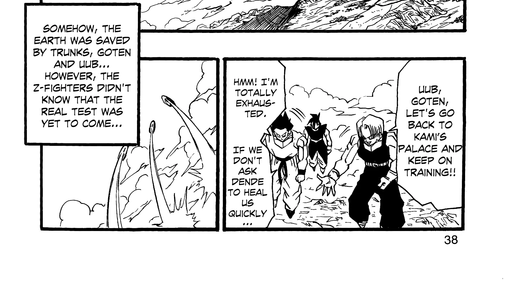 Dragon Ball Af, chapter 6, page 78
