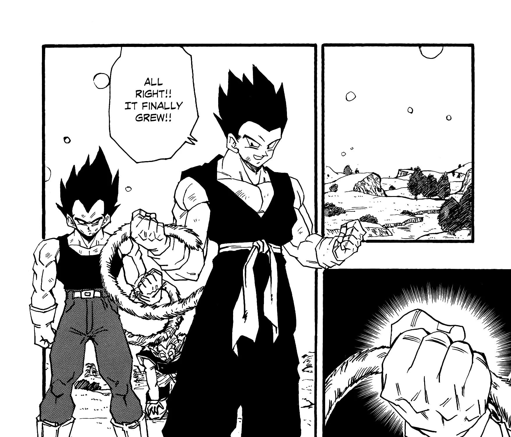 Dragon Ball Af, chapter 6, page 85