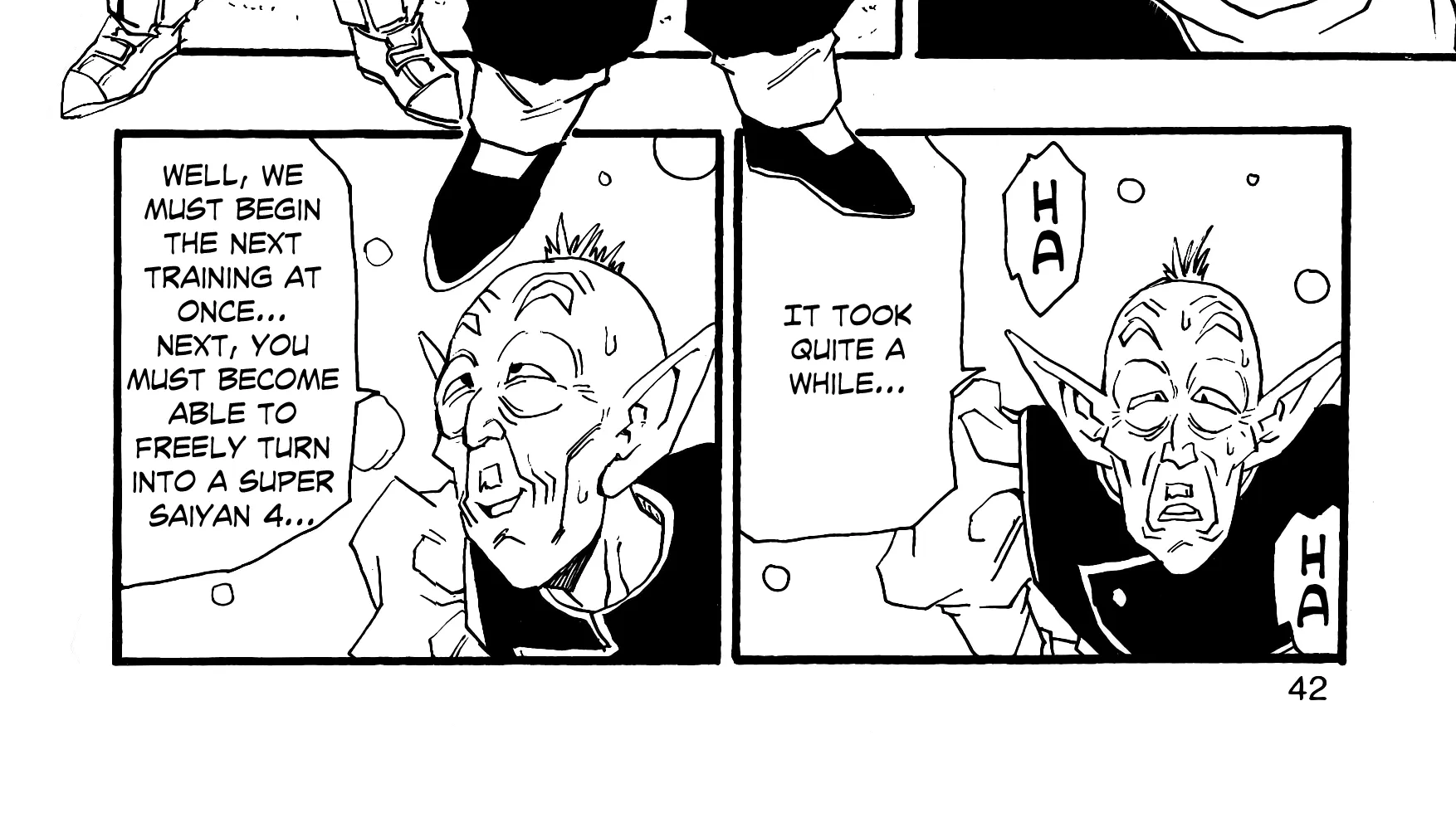 Dragon Ball Af, chapter 6, page 86