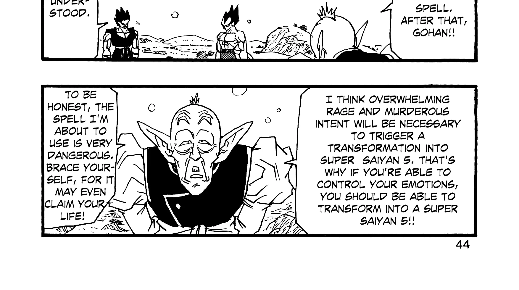 Dragon Ball Af, chapter 6, page 90