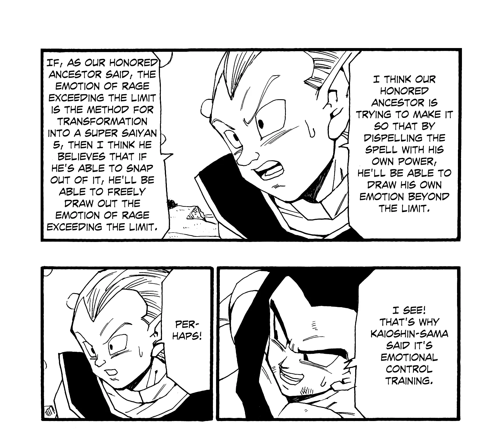 Dragon Ball Af, chapter 6, page 101