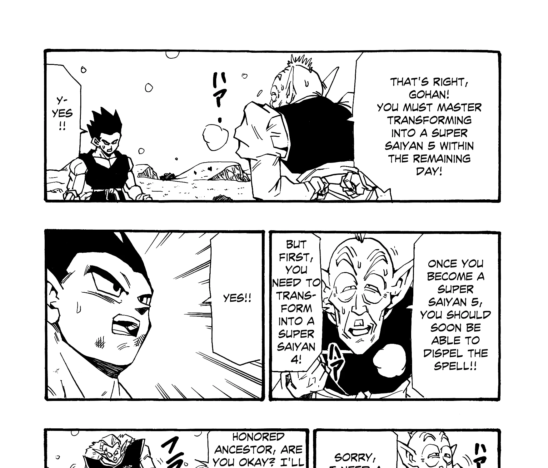 Dragon Ball Af, chapter 6, page 131