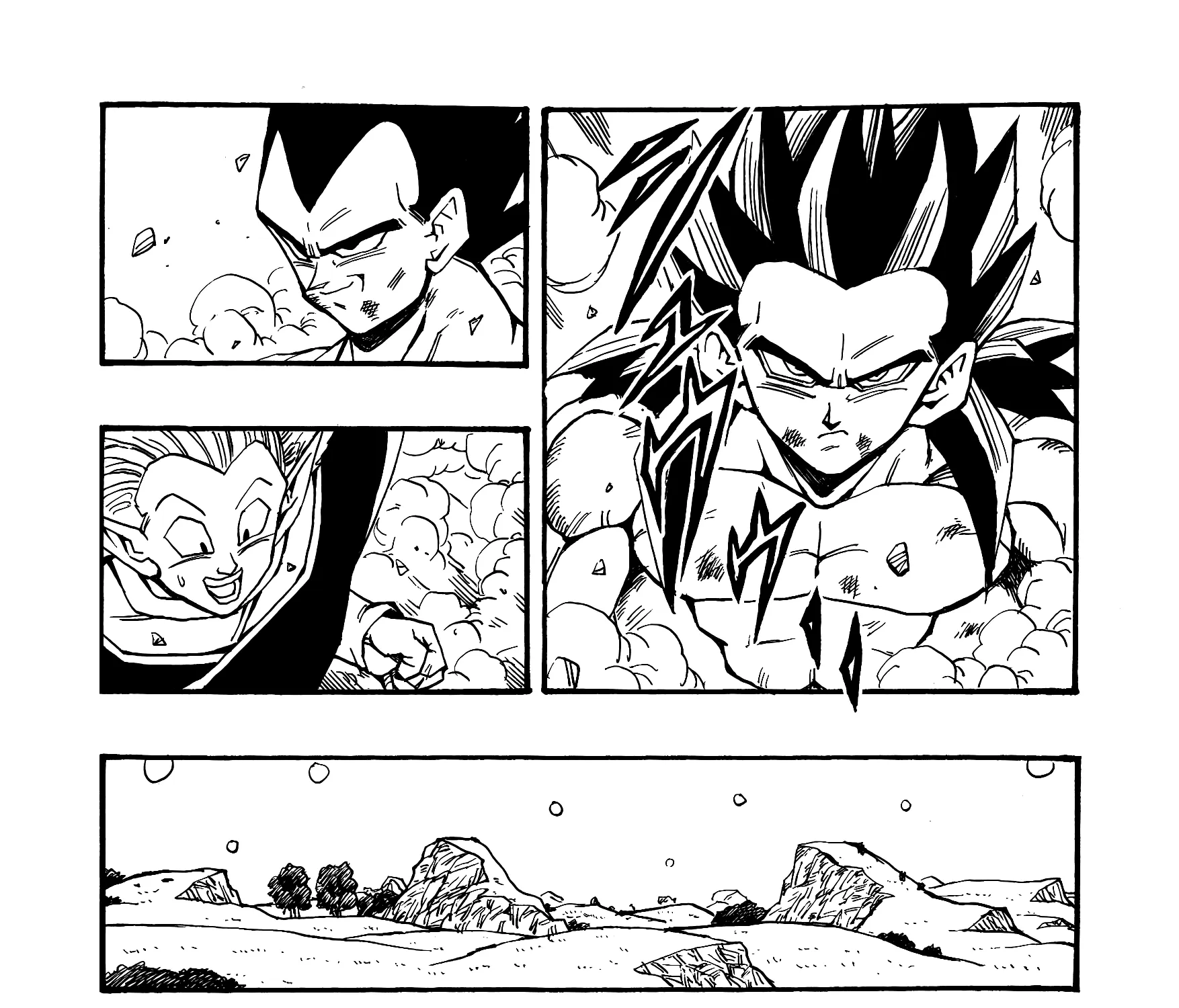 Dragon Ball Af, chapter 6, page 137