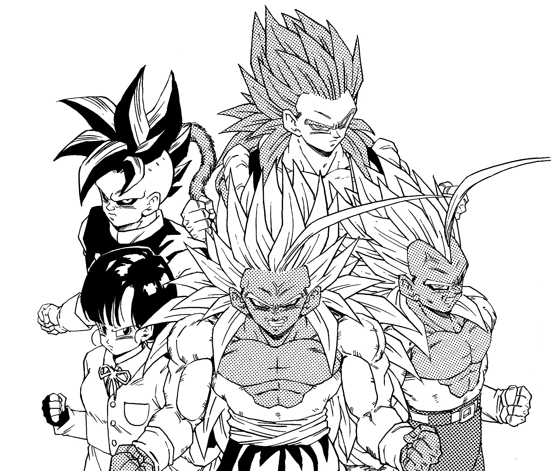 Dragon Ball Af, chapter 6, page 157