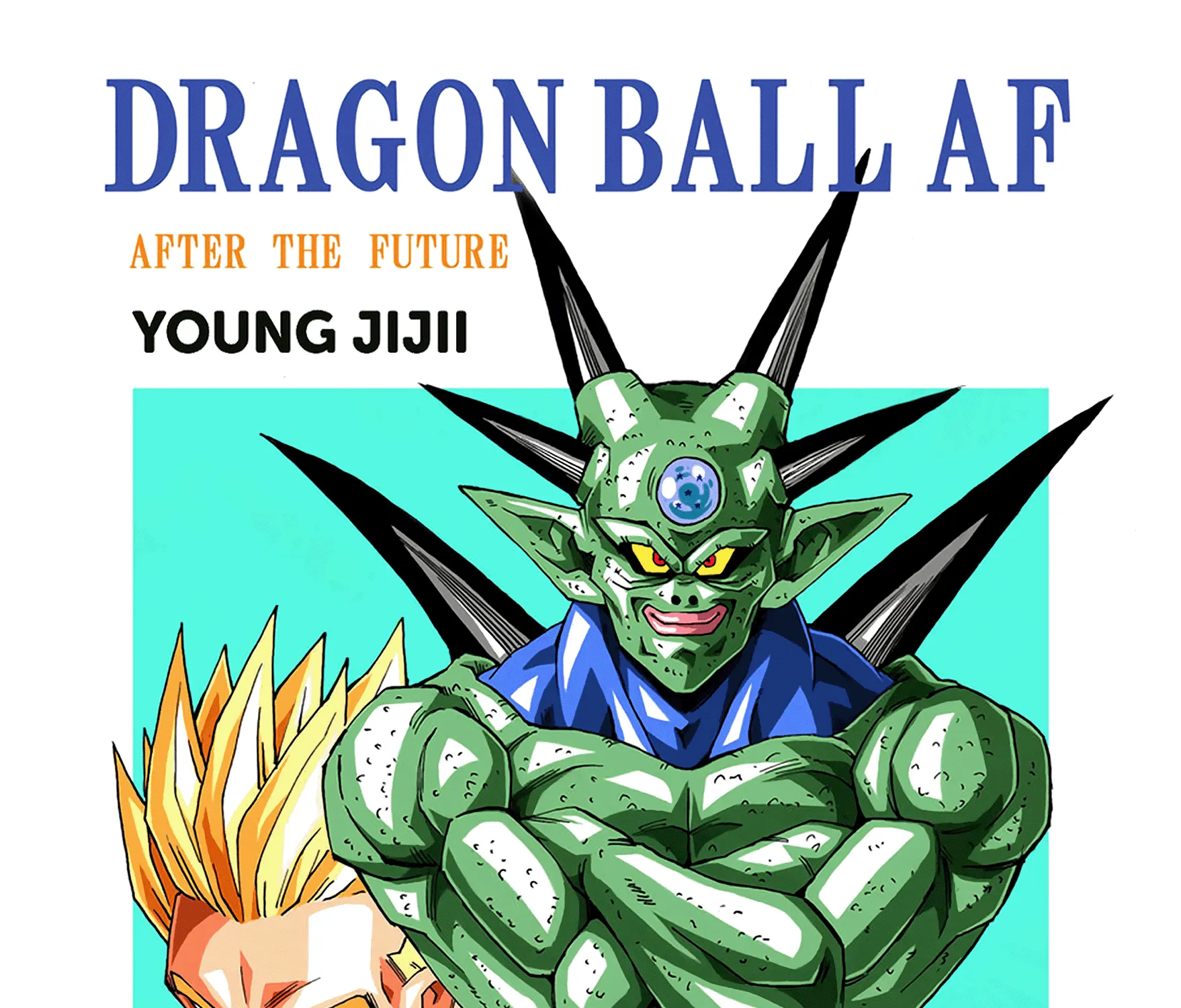 Dragon Ball Af, chapter 7, page 1