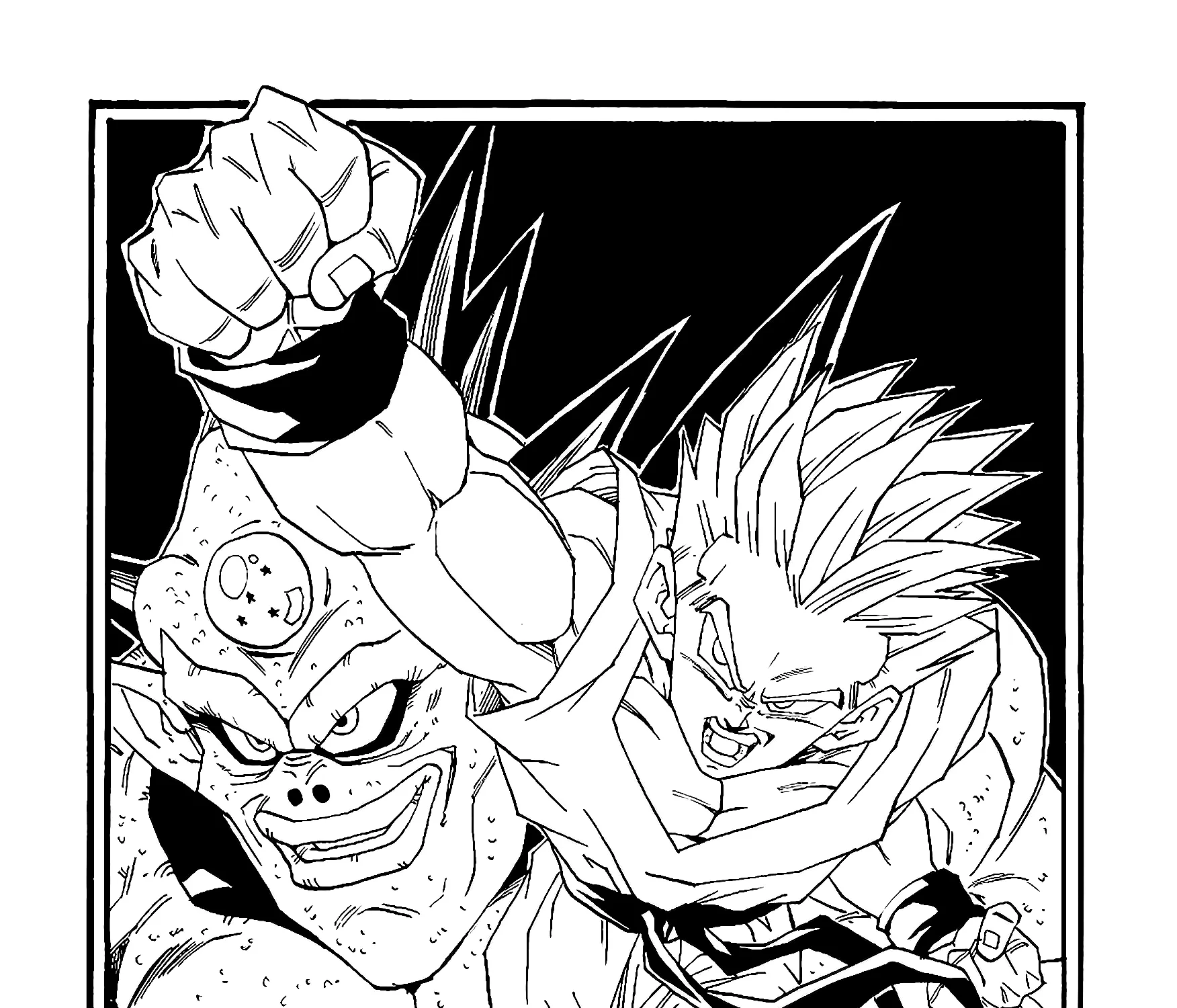 Dragon Ball Af, chapter 7, page 3