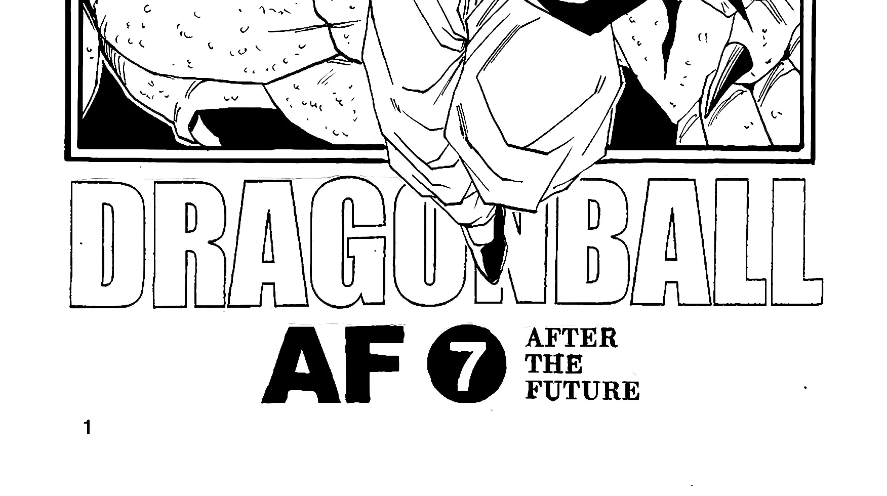 Dragon Ball Af, chapter 7, page 4