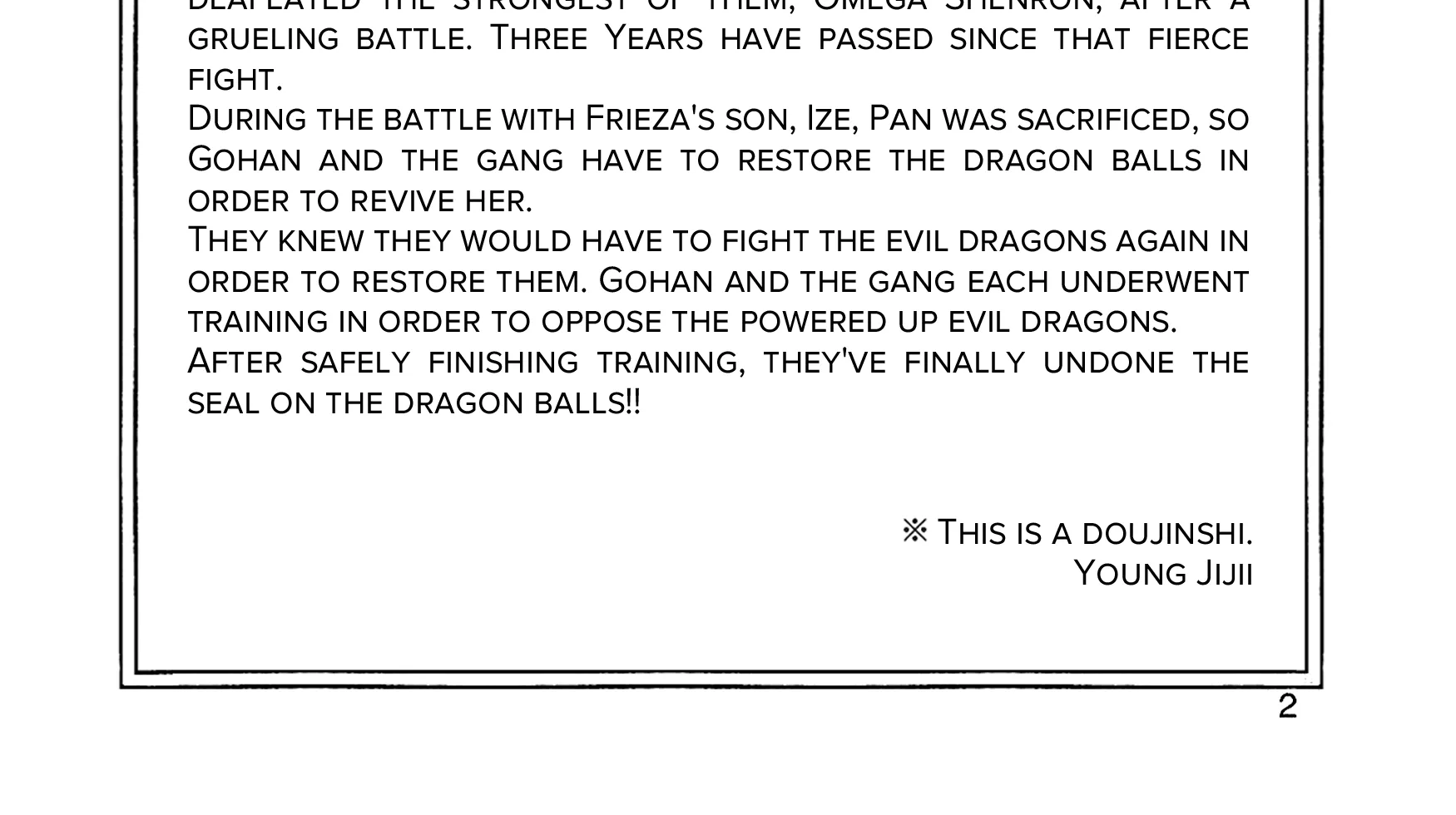 Dragon Ball Af, chapter 7, page 6