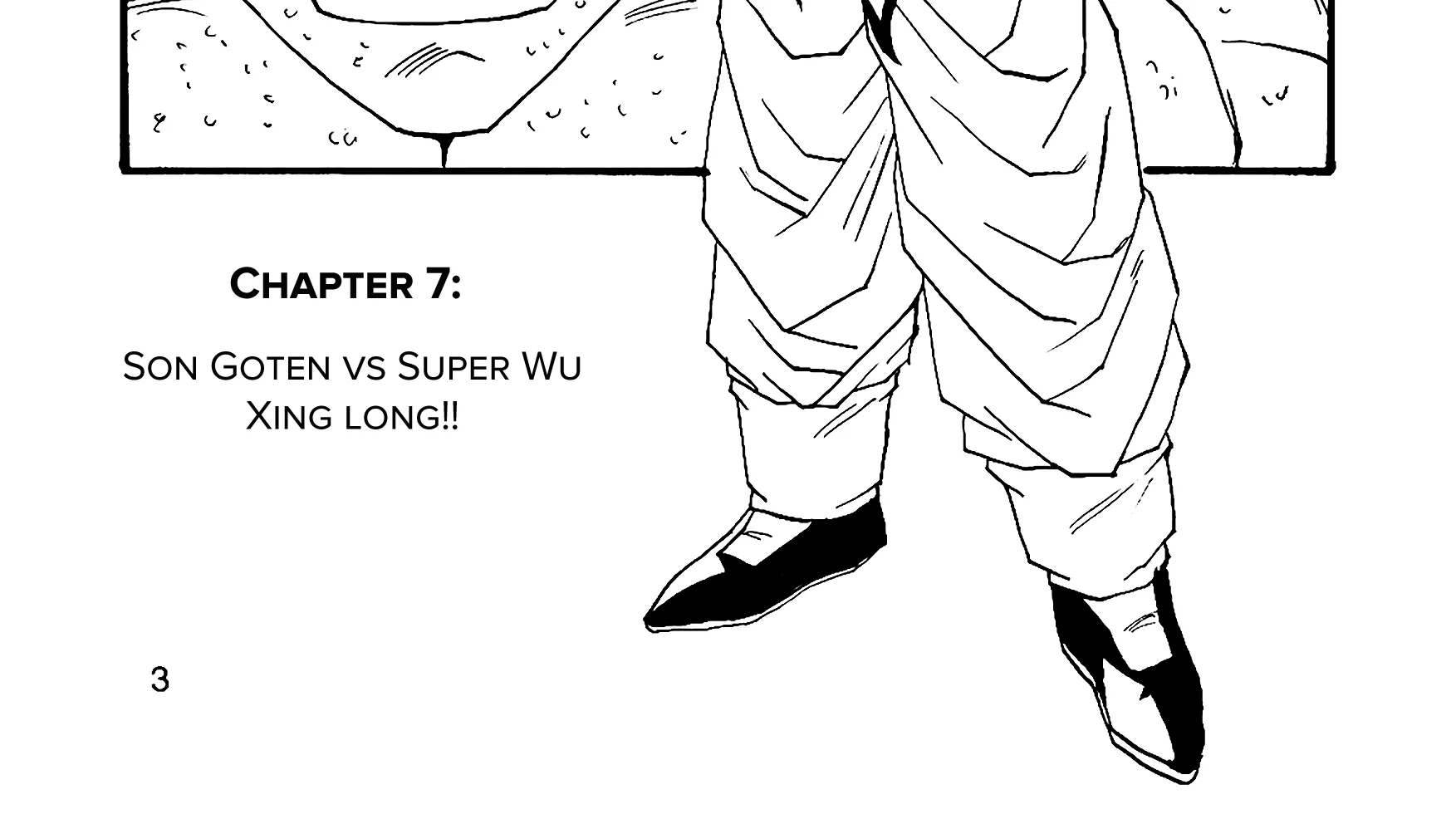 Dragon Ball Af, chapter 7, page 8
