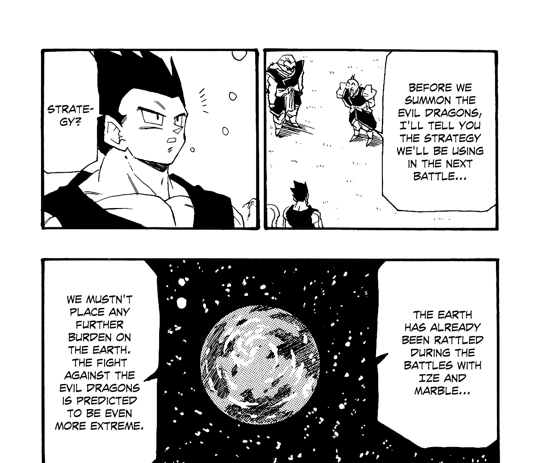 Dragon Ball Af, chapter 7, page 11