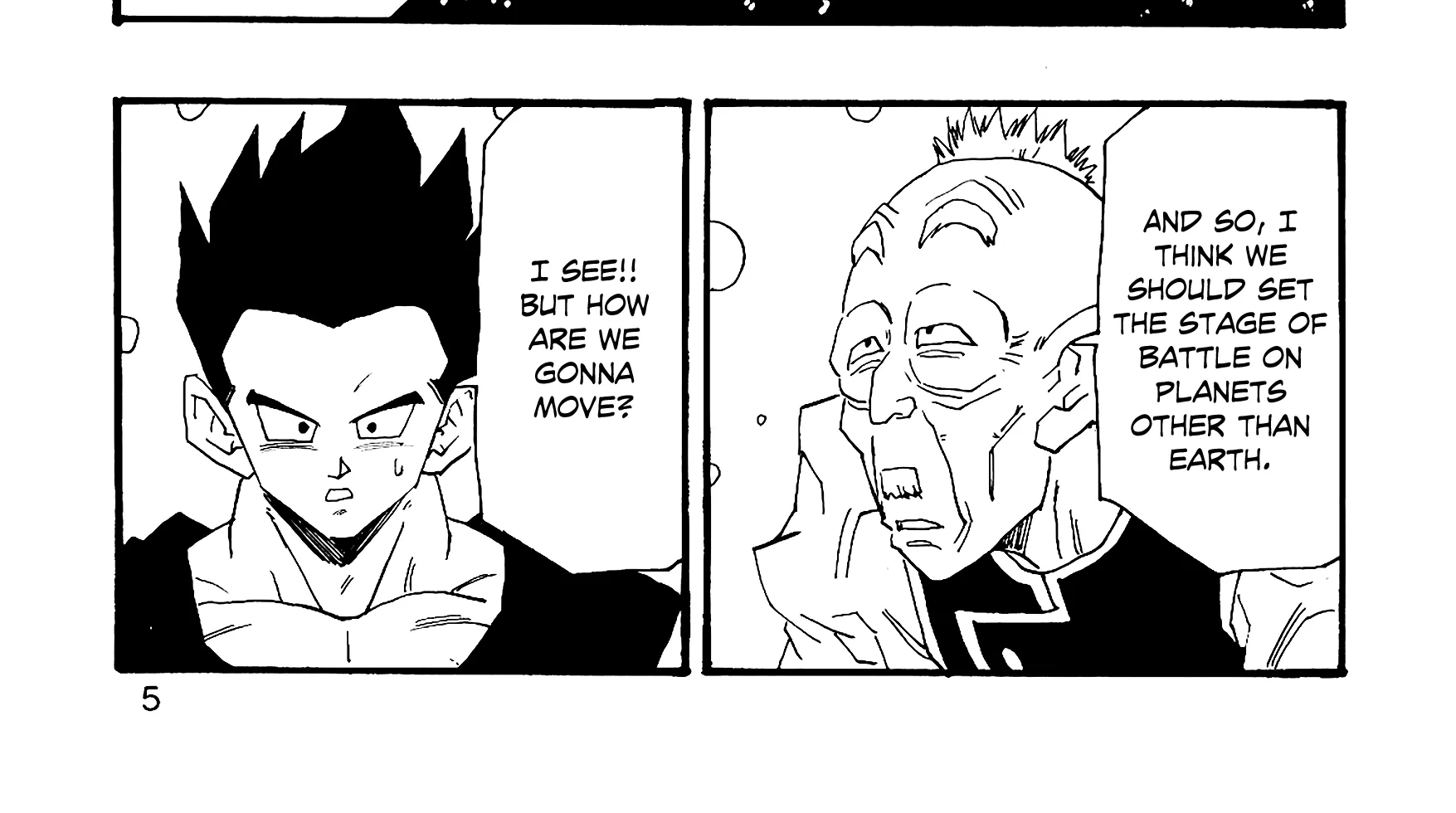 Dragon Ball Af, chapter 7, page 12