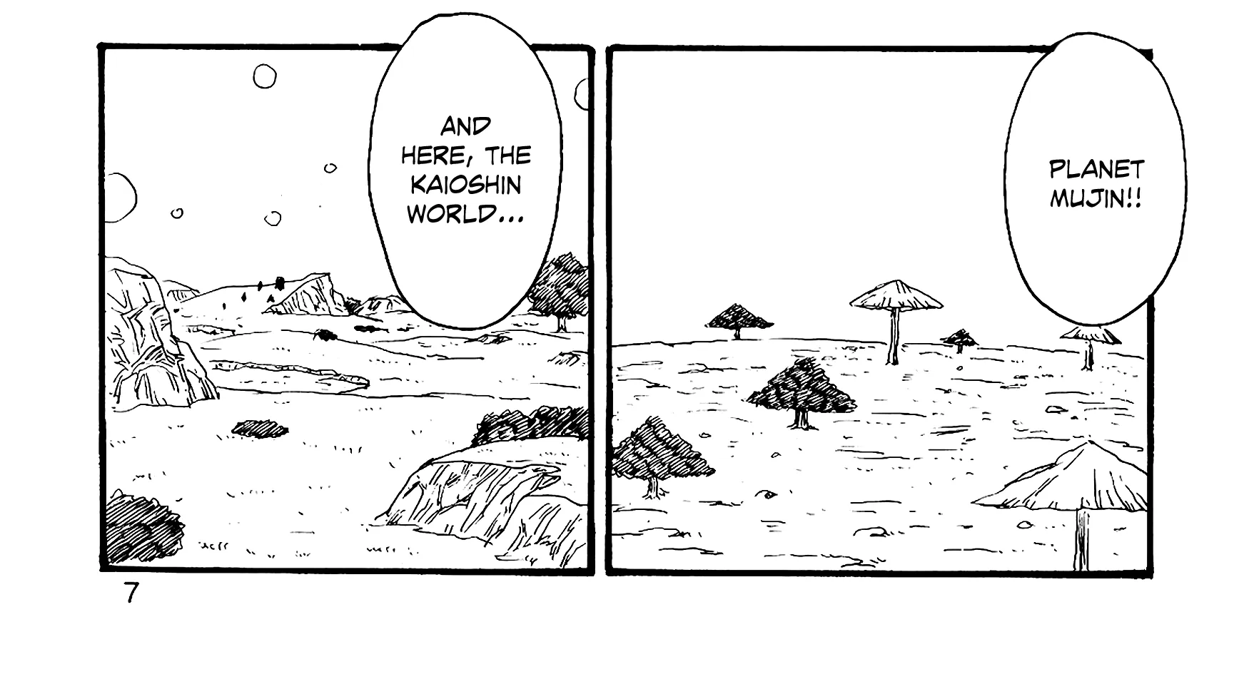 Dragon Ball Af, chapter 7, page 16