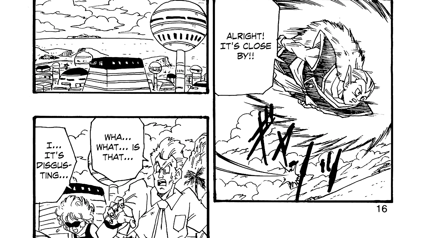 Dragon Ball Af, chapter 7, page 34