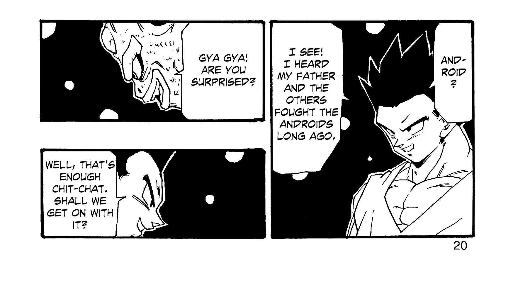 Dragon Ball Af, chapter 7, page 42