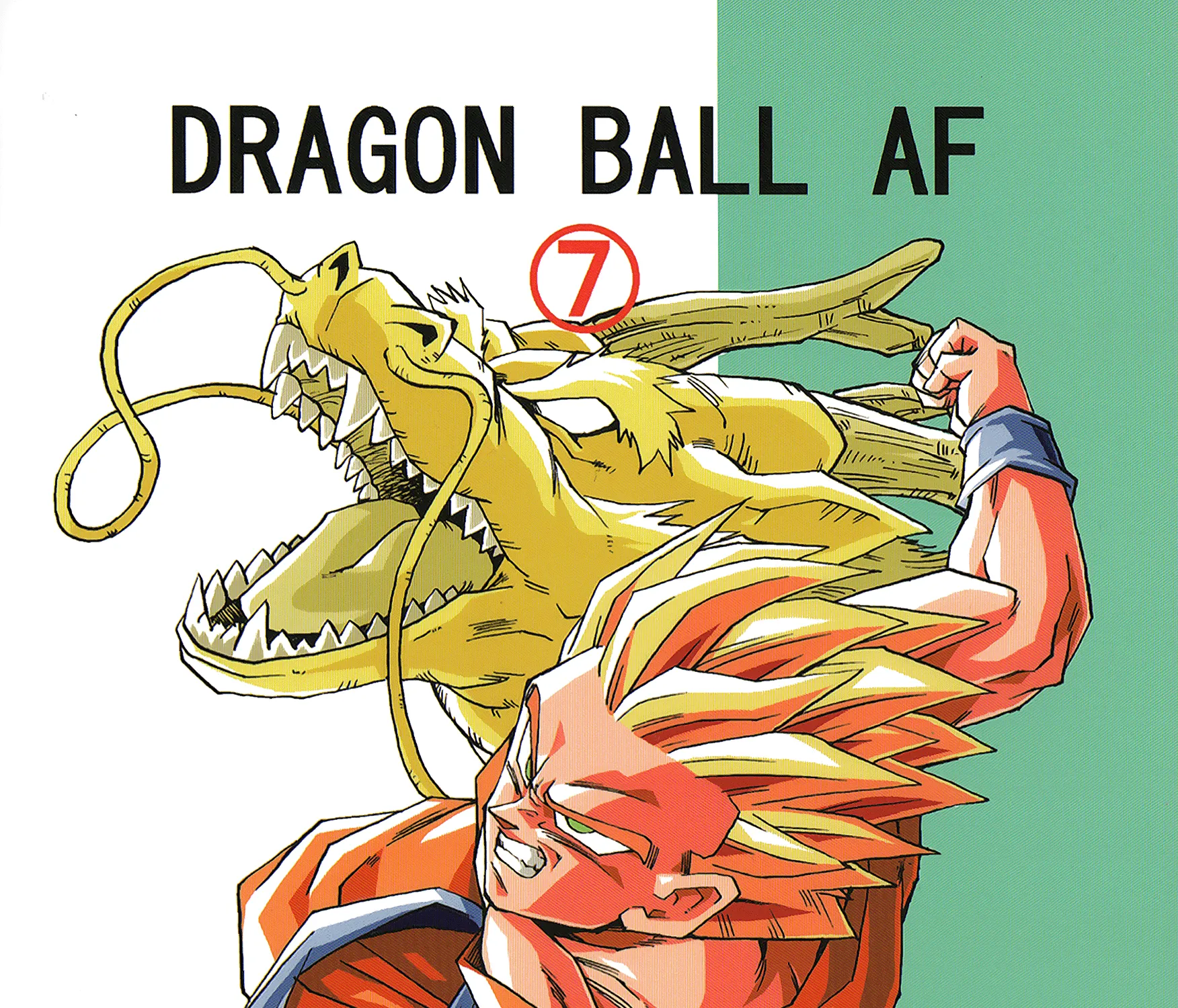 Dragon Ball Af, chapter 7, page 161