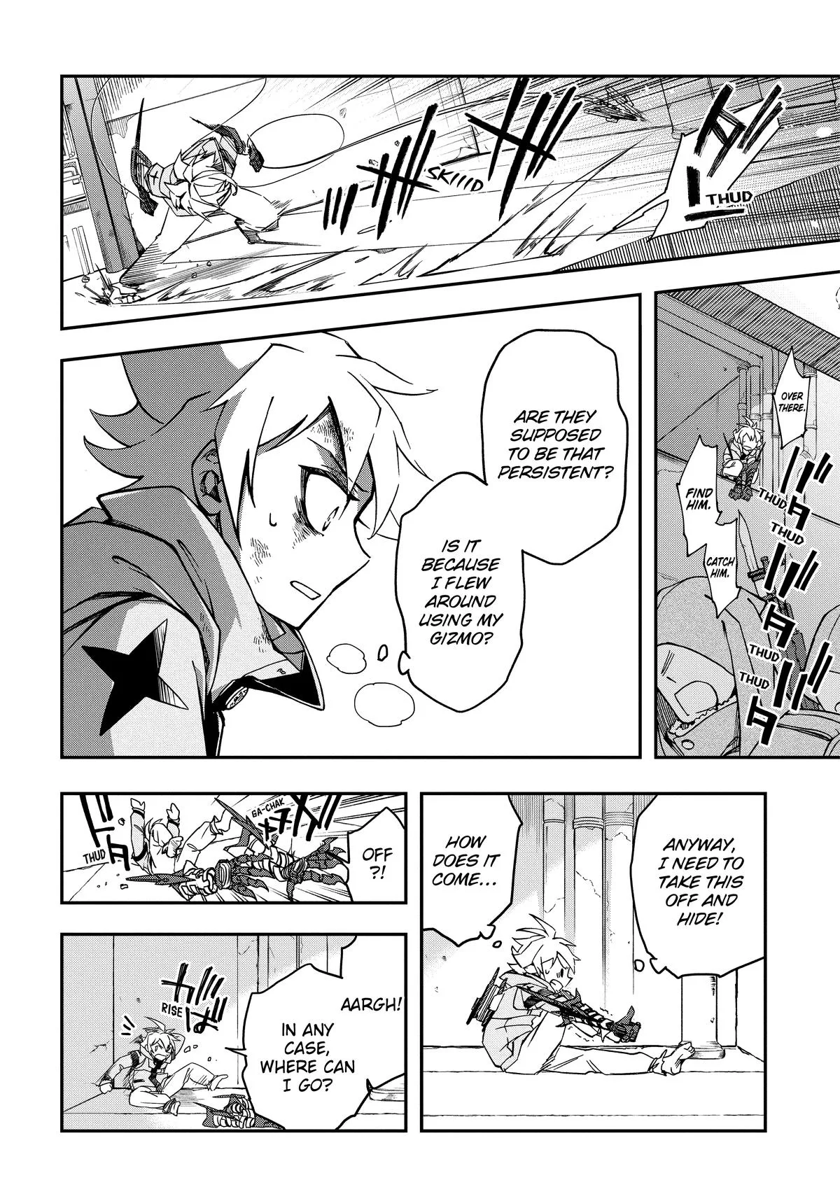 Gizmo Riser, chapter 2, page 2