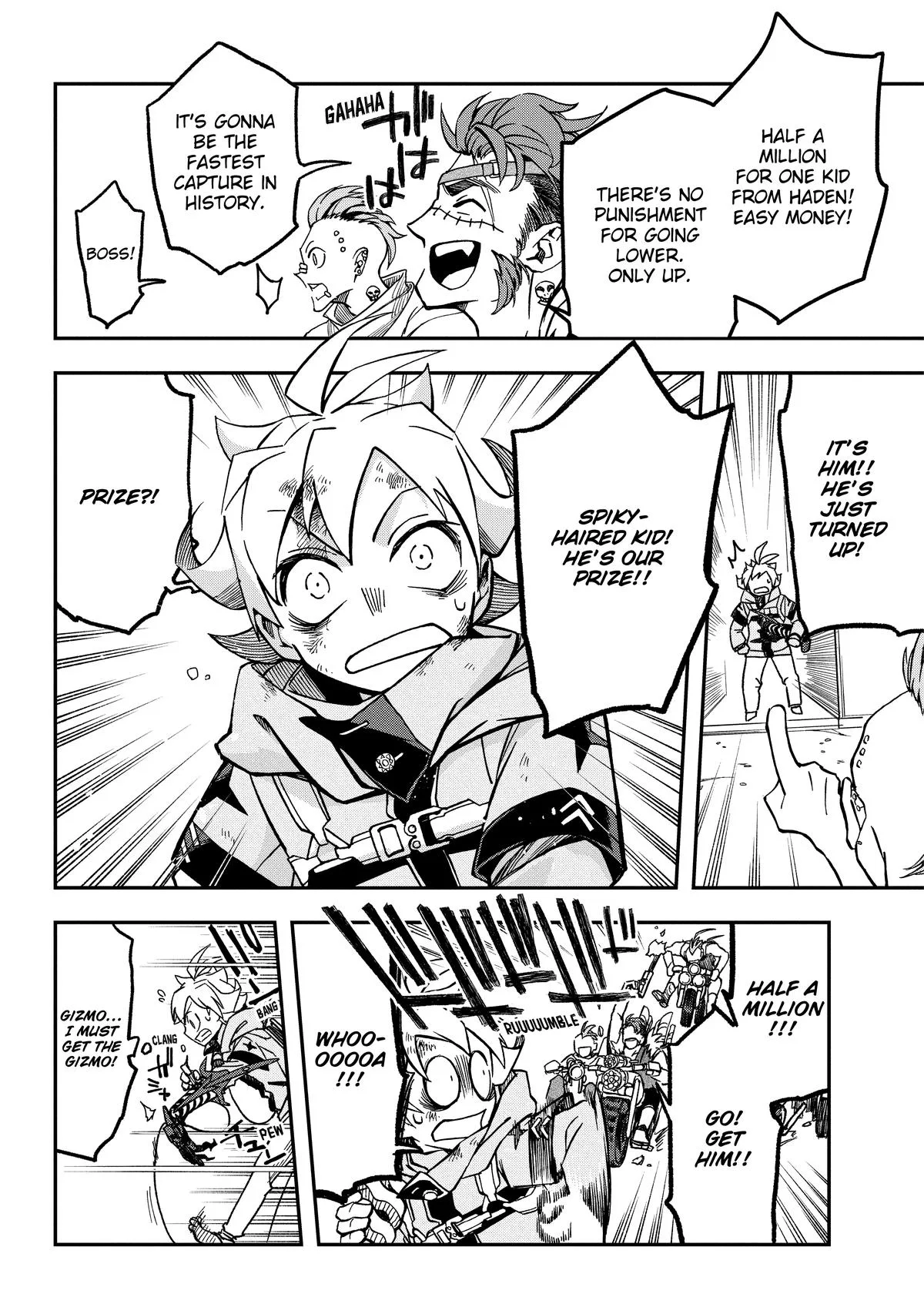 Gizmo Riser, chapter 2, page 6
