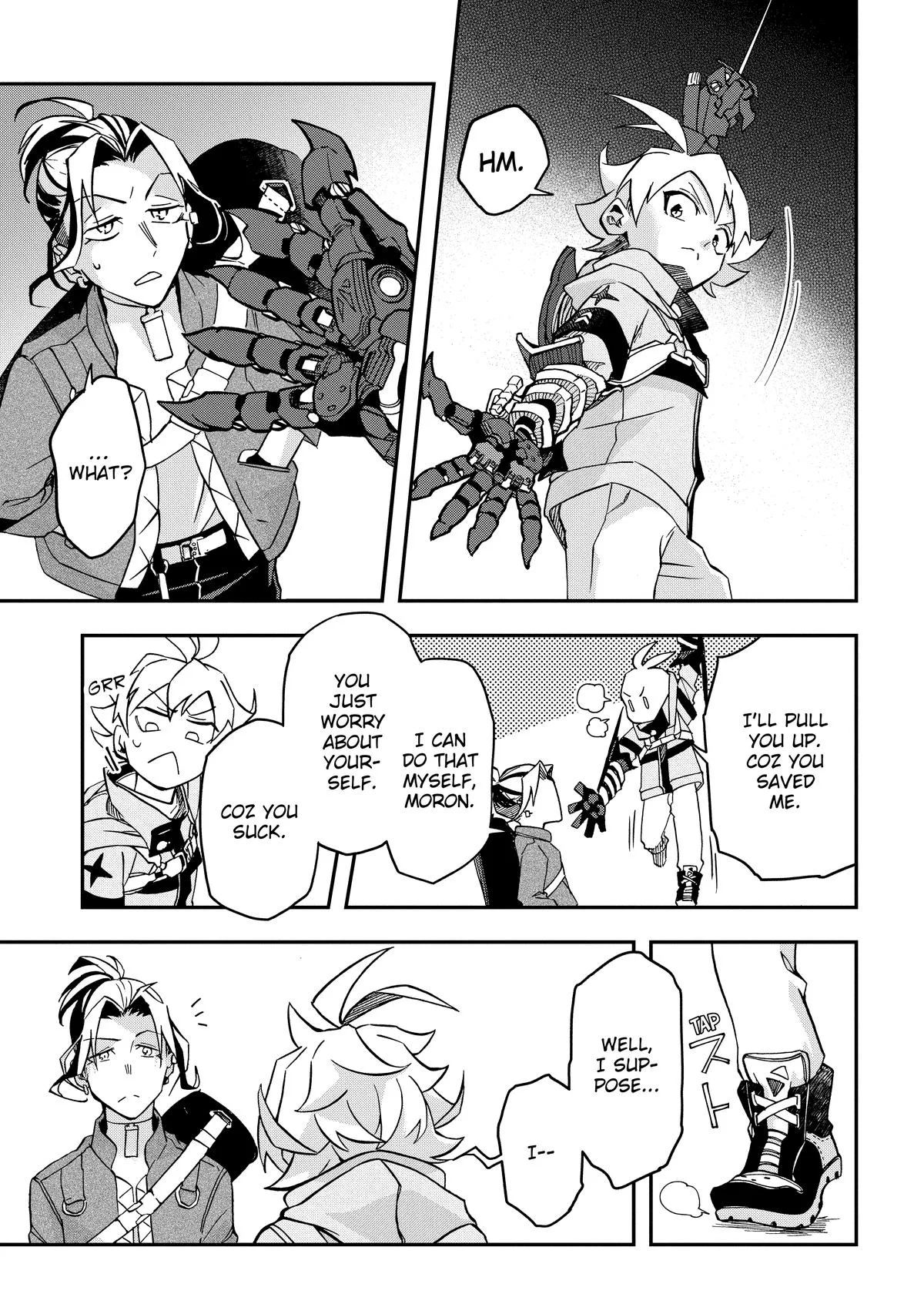 Gizmo Riser, chapter 4, page 21