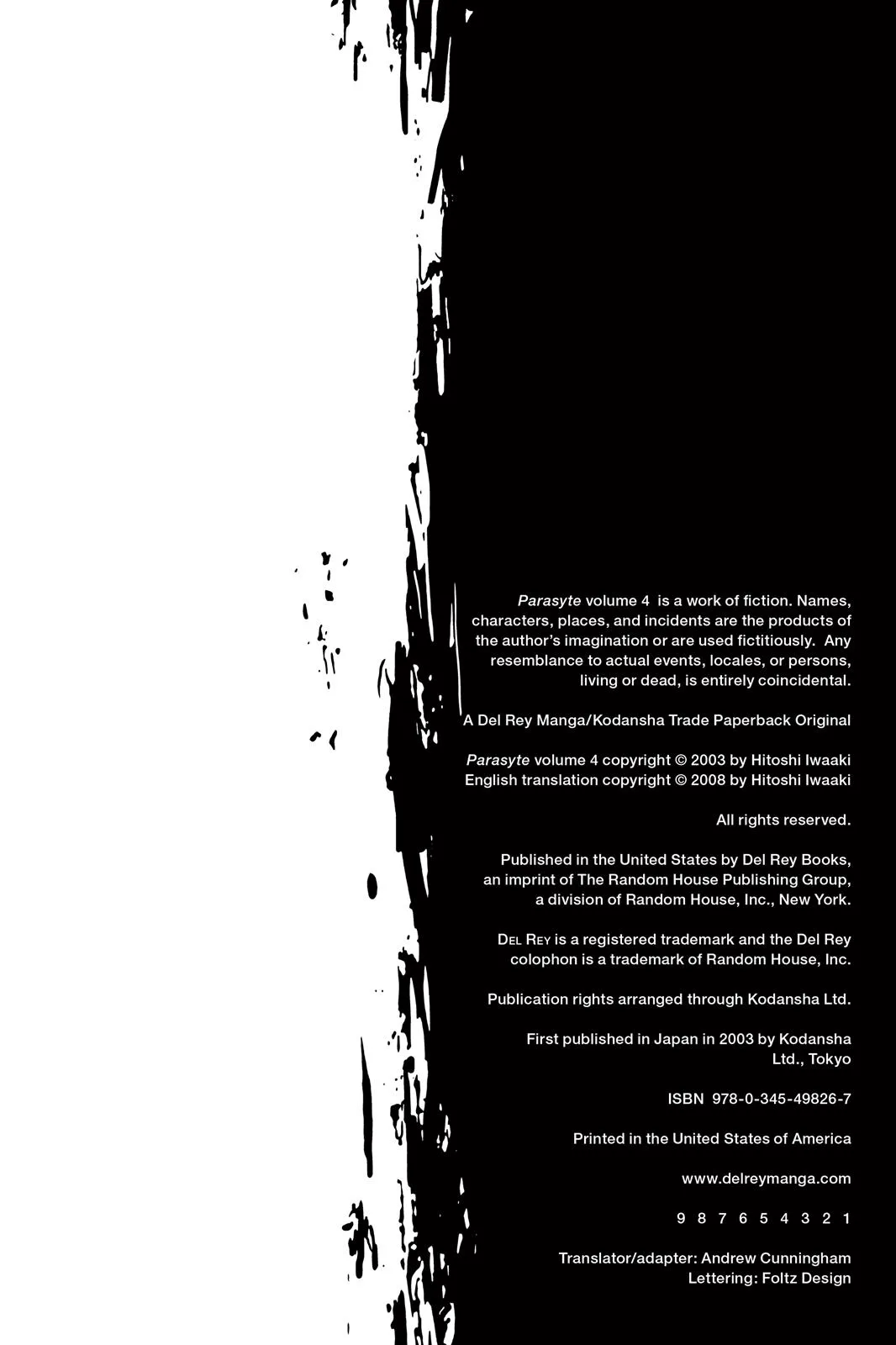 Parasyte, chapter 26, page 3