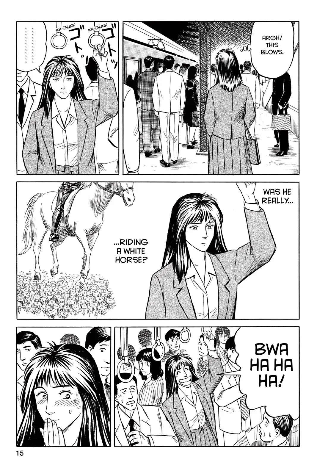 Parasyte, chapter 26, page 22