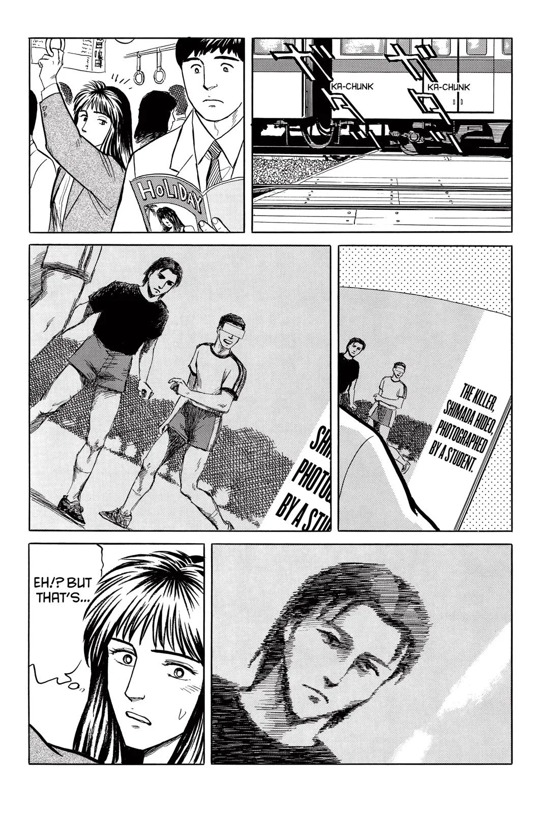 Parasyte, chapter 26, page 23